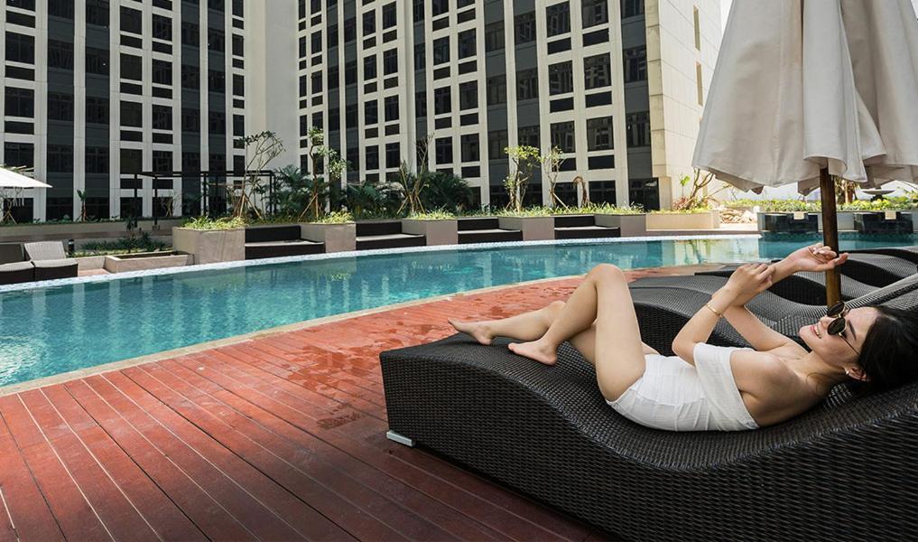 Louis Kienne Cikarang Hotel & Service Apartment Bekasi Exteriér fotografie