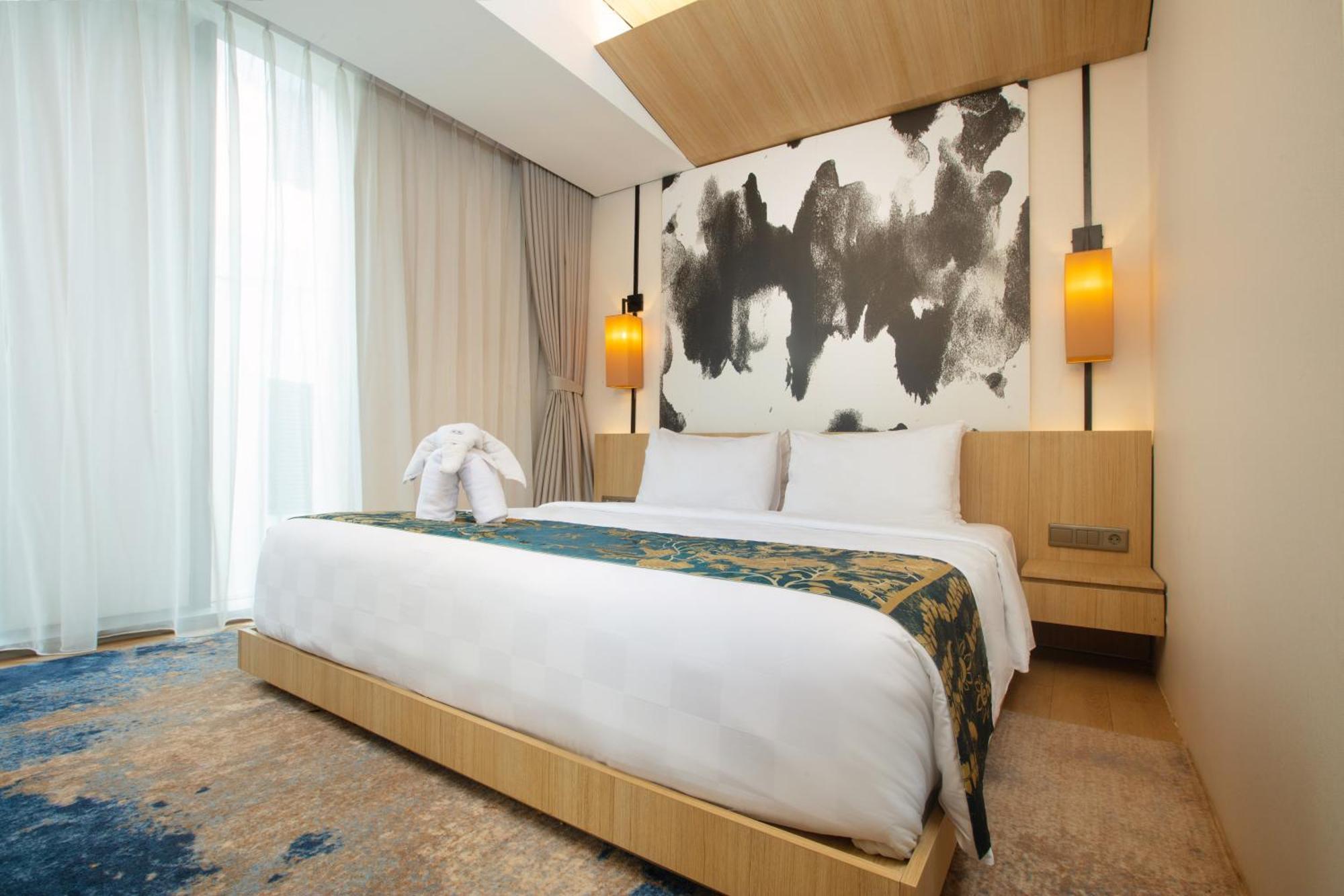 Louis Kienne Cikarang Hotel & Service Apartment Bekasi Exteriér fotografie
